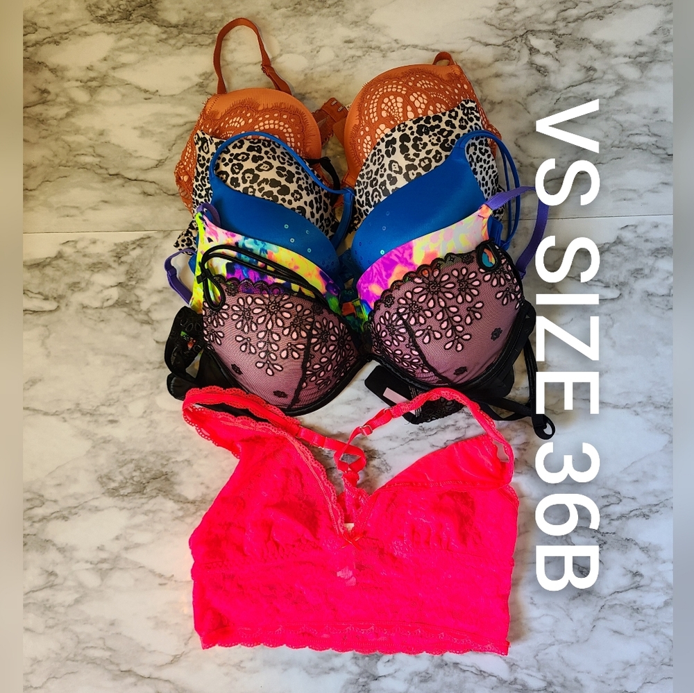SOLD SOLD SOLD...Victoria secrets bra whole